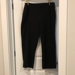 Dress barn Roz &Ali pull on pants